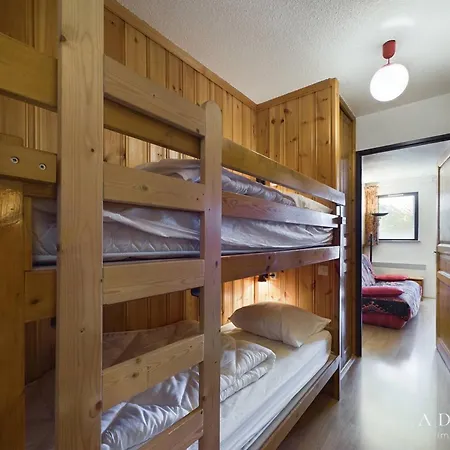 Apartment Confortable Aux Pieds Des Pistes, Proche Commerces Et Garderie - Fr-1-398-666 *