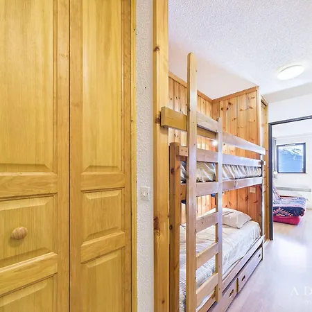Apartamento Confortable Aux Pieds Des Pistes, Proche Commerces Et Garderie